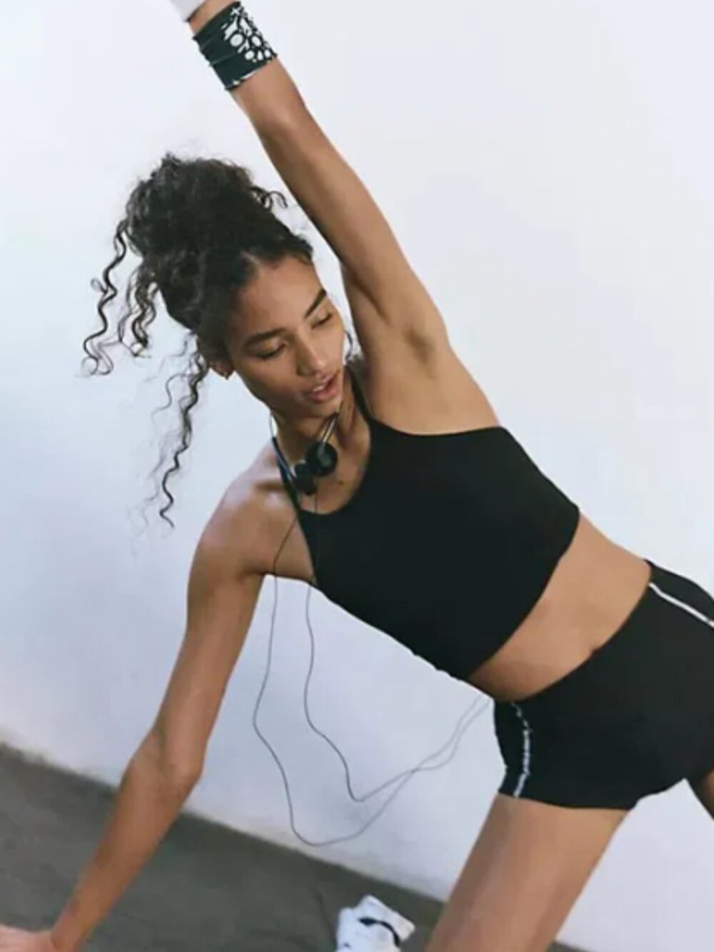 Free People Movement You’re A Peach Cami Top - Black